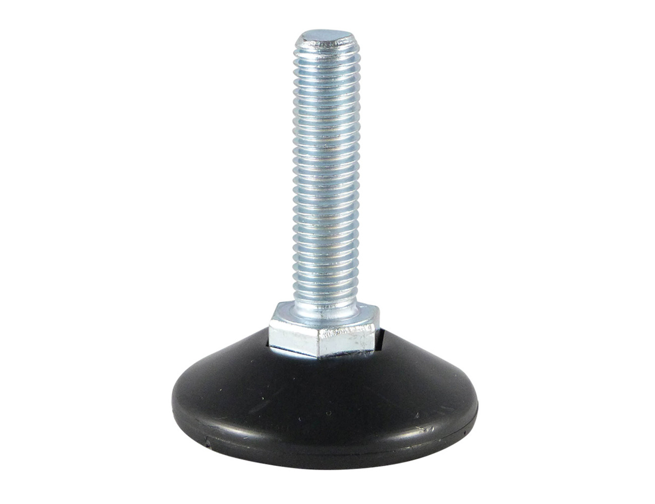 Höhenversteller mit festem Kunststoffteller