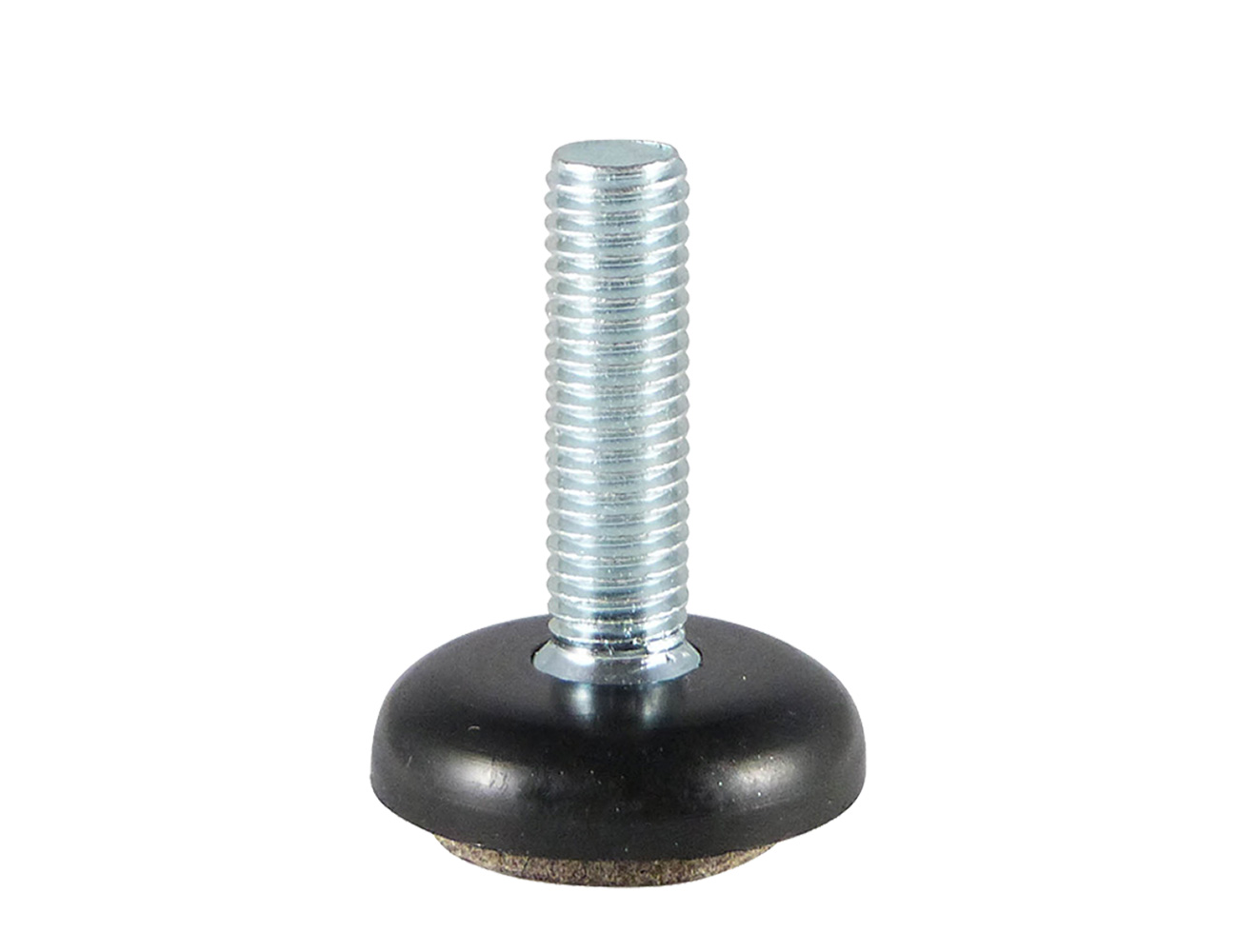 Bodenausgleichschrauben Ø34mm mit eingespritztem Filz