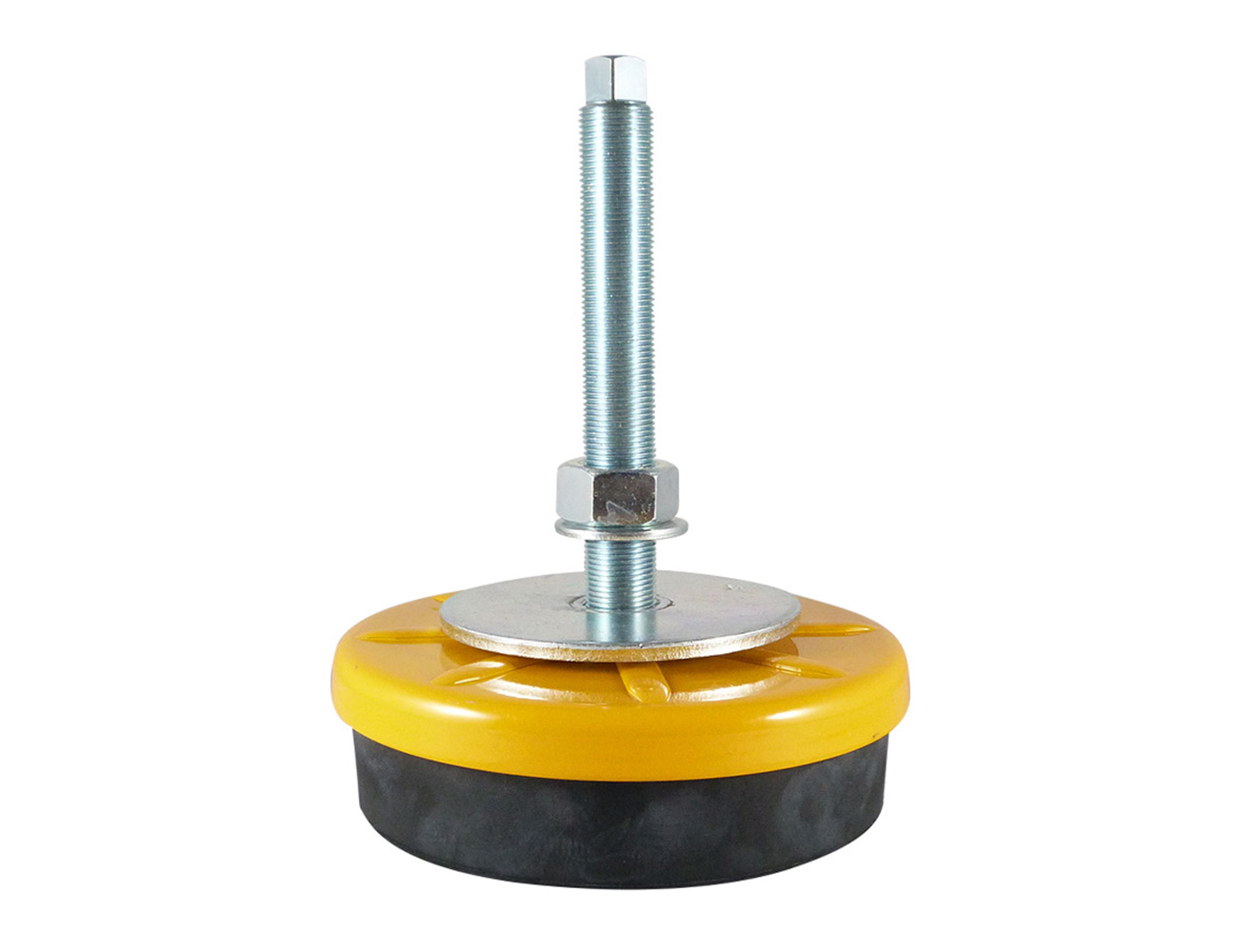 Verstellbare Maschinenfüße - Vibrationsdämpfend