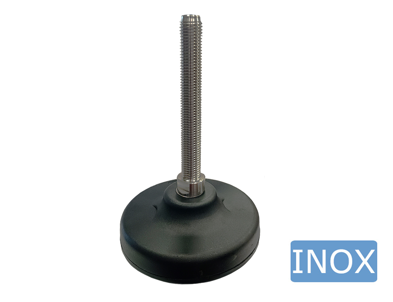 Maschinenfüße ohne Kugelgelenk - Edelstahl