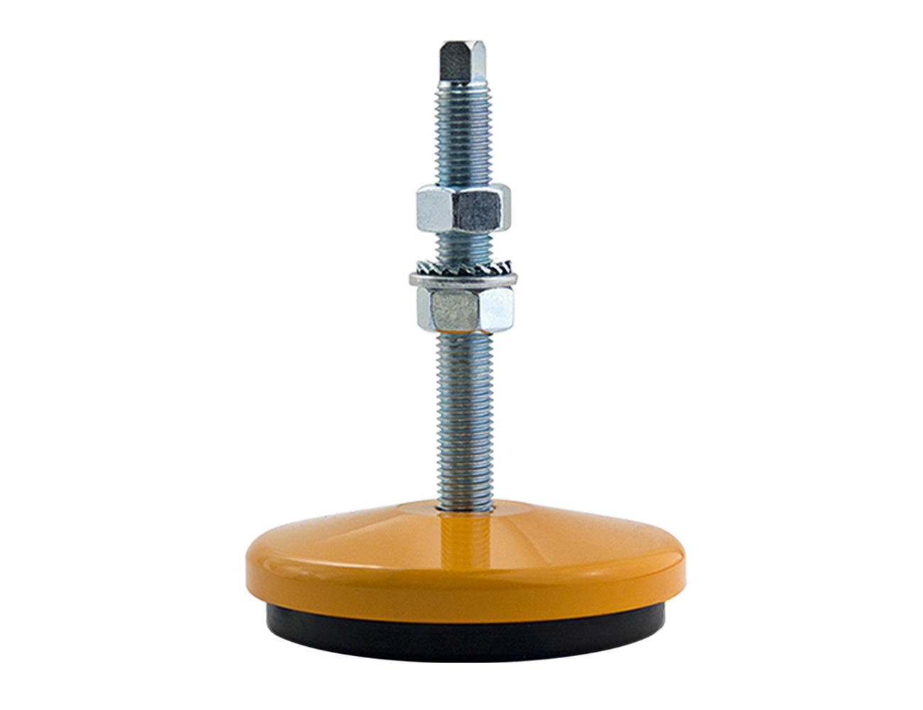 Verstellbare Maschinenfüße – schwingungsdämpfend - 1