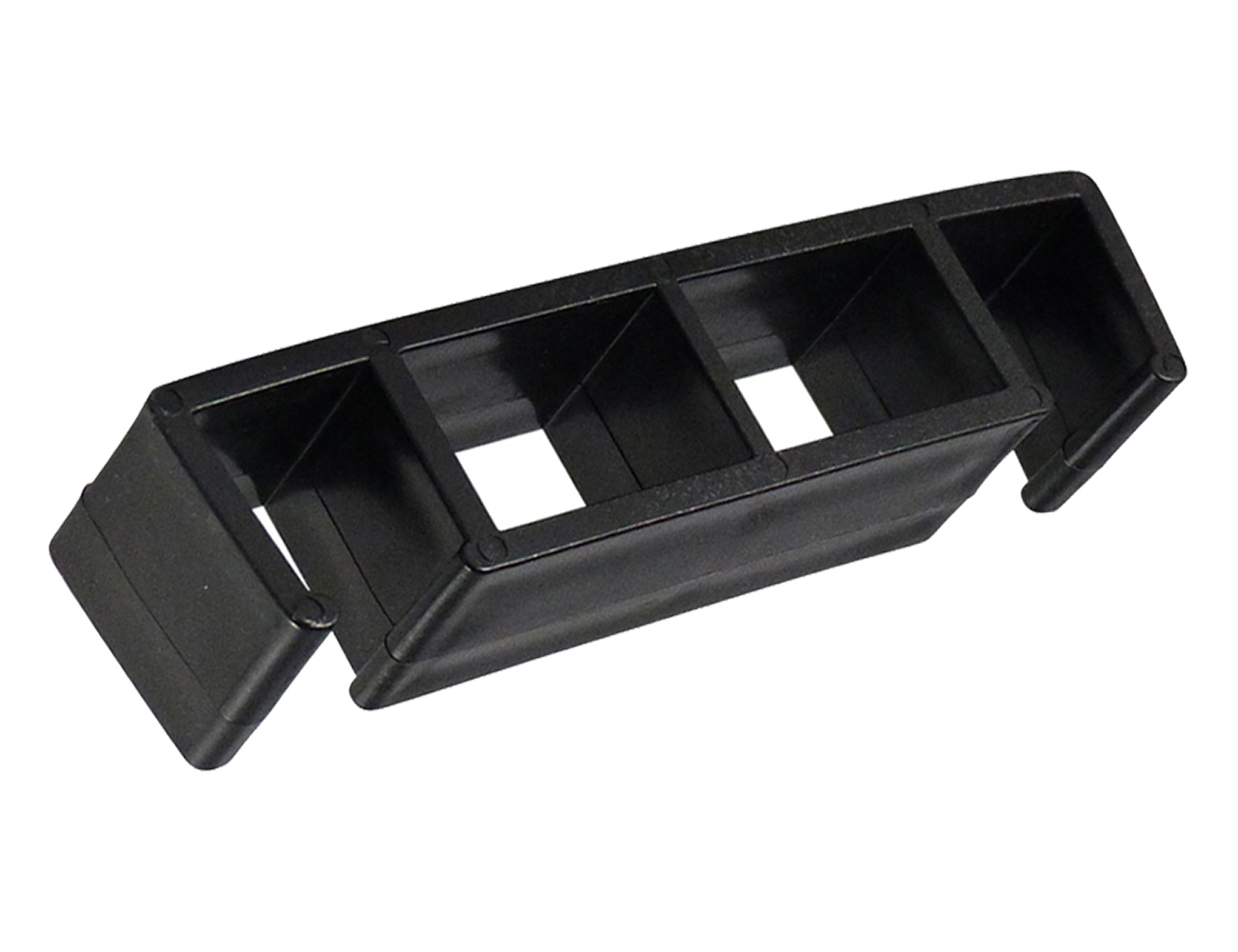 Reihenverbinder für Rohrgestellstühle – Vierkantrohr