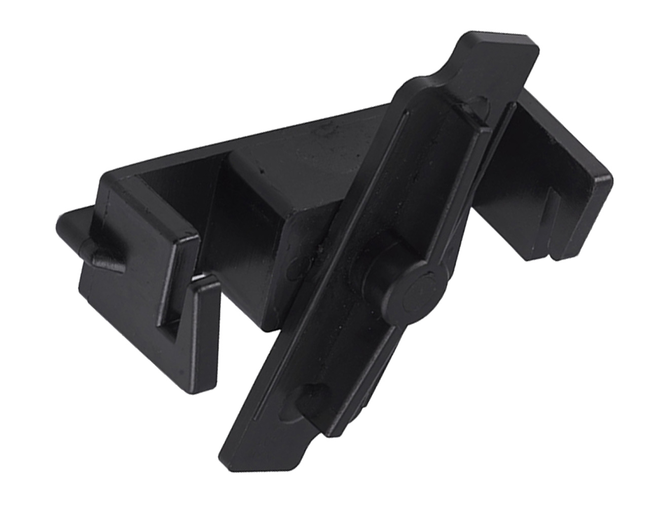 Verschließbarer Reihenverbinder für Rohrgestellstühle – Vierkantrohr 20x20mm