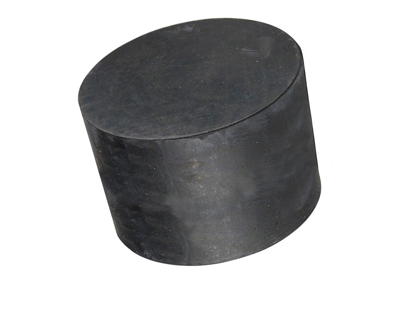 Gummi-Metall Puffer Type E (Anschlagpuffer) - zylindrisch