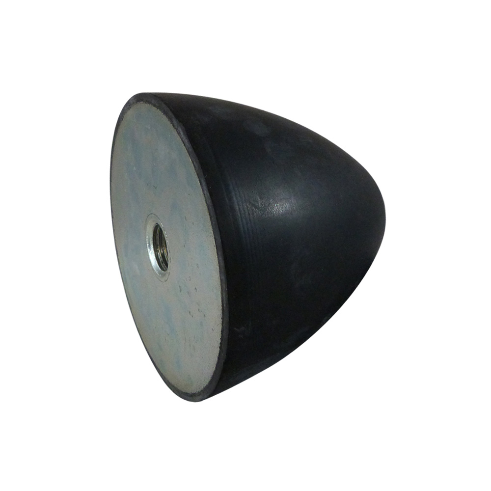 Gummi-Metall Puffer Type KP-E (Anschlagpuffer) - parabolisch
