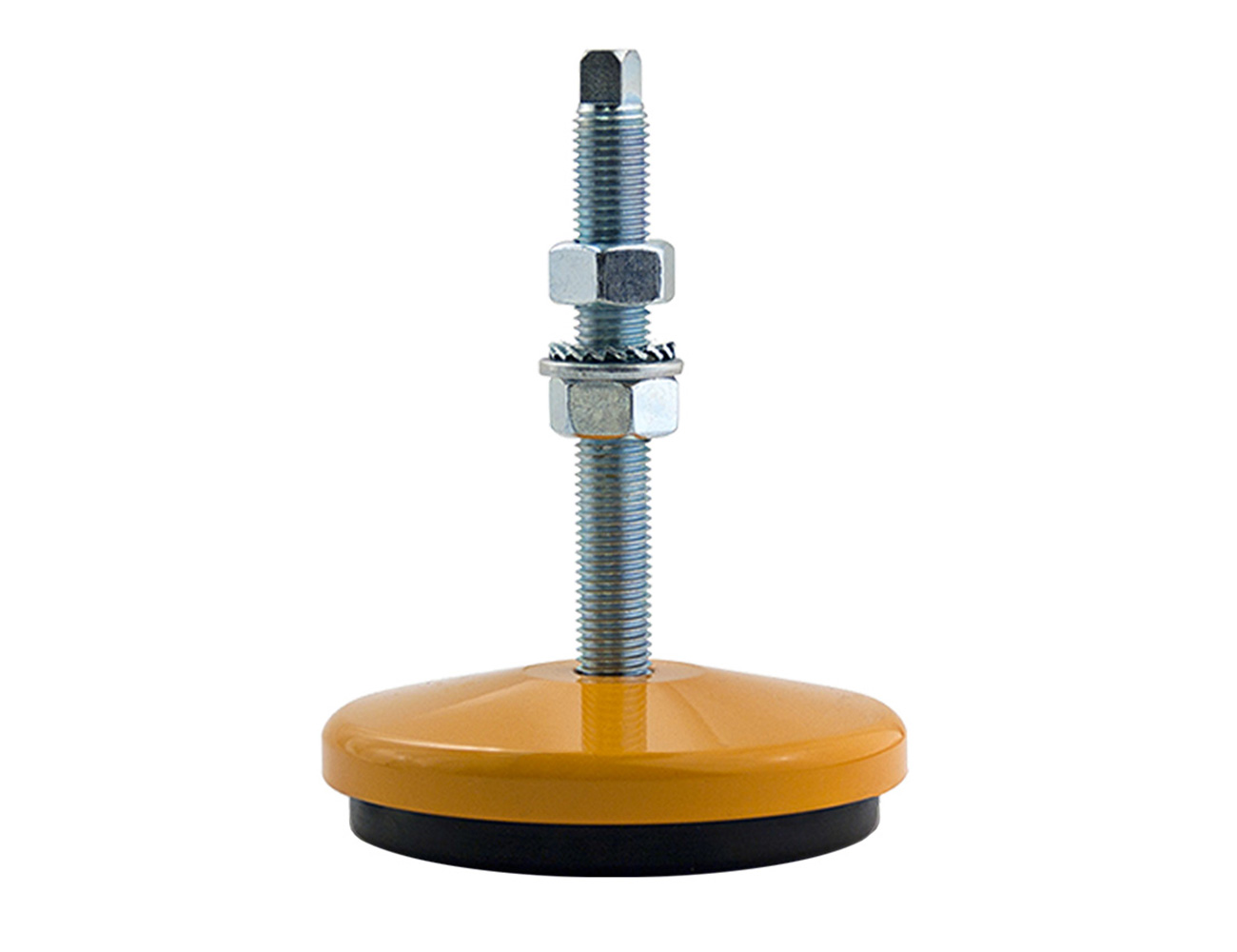 Verstellbare Maschinenfüße – schwingungsdämpfend - 1