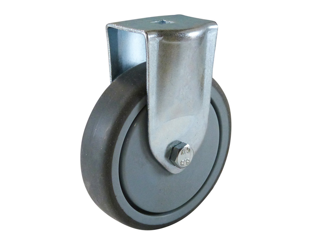 Apparate-Bockrolle - Rückenloch