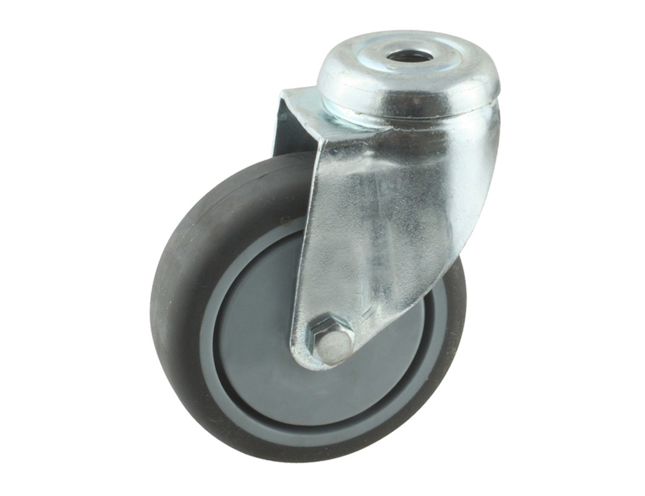 Apparate-Lenkrolle - Rückenloch