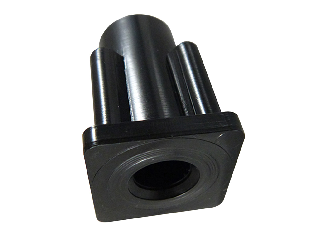 Hülsen & Laufrollenhalterung für Ø36mm Rollen mit Klemmstift