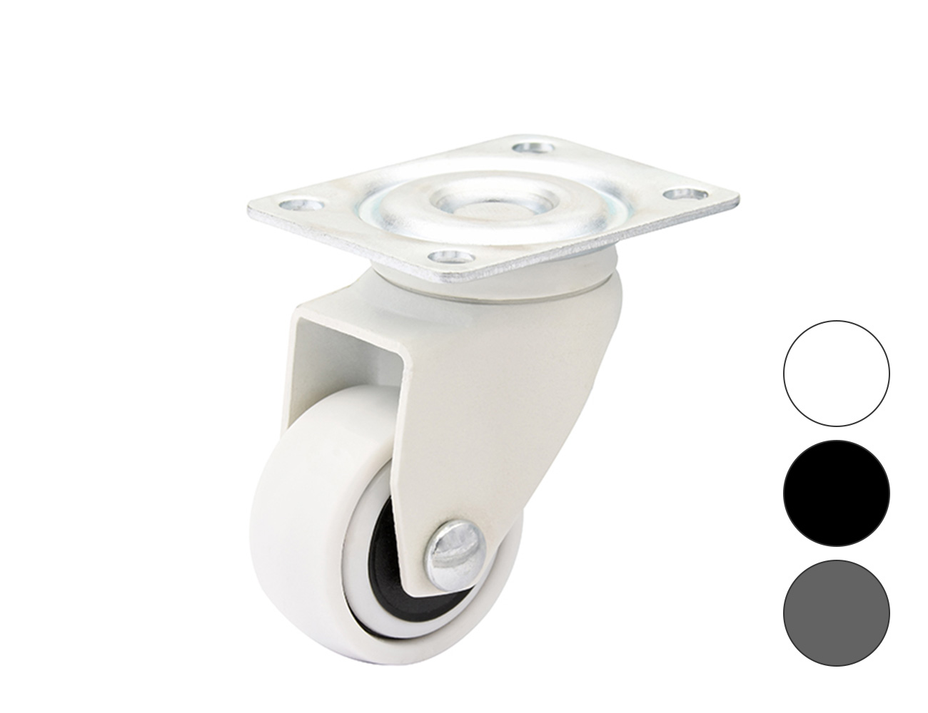 Design Lenkrolle 3C-Serie - Platte