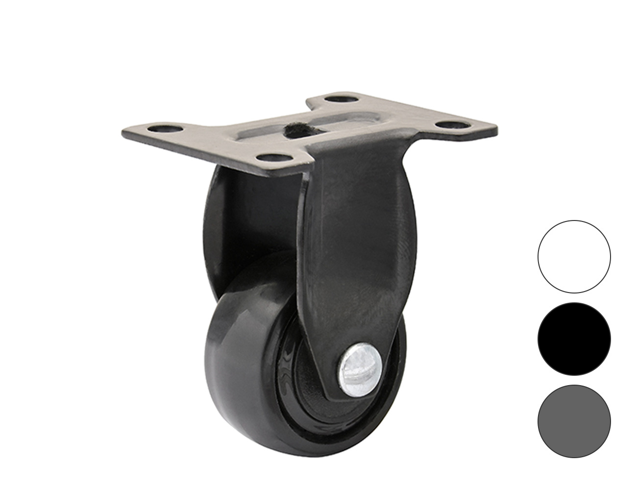 Design Bockrolle 3C-Serie - Platte