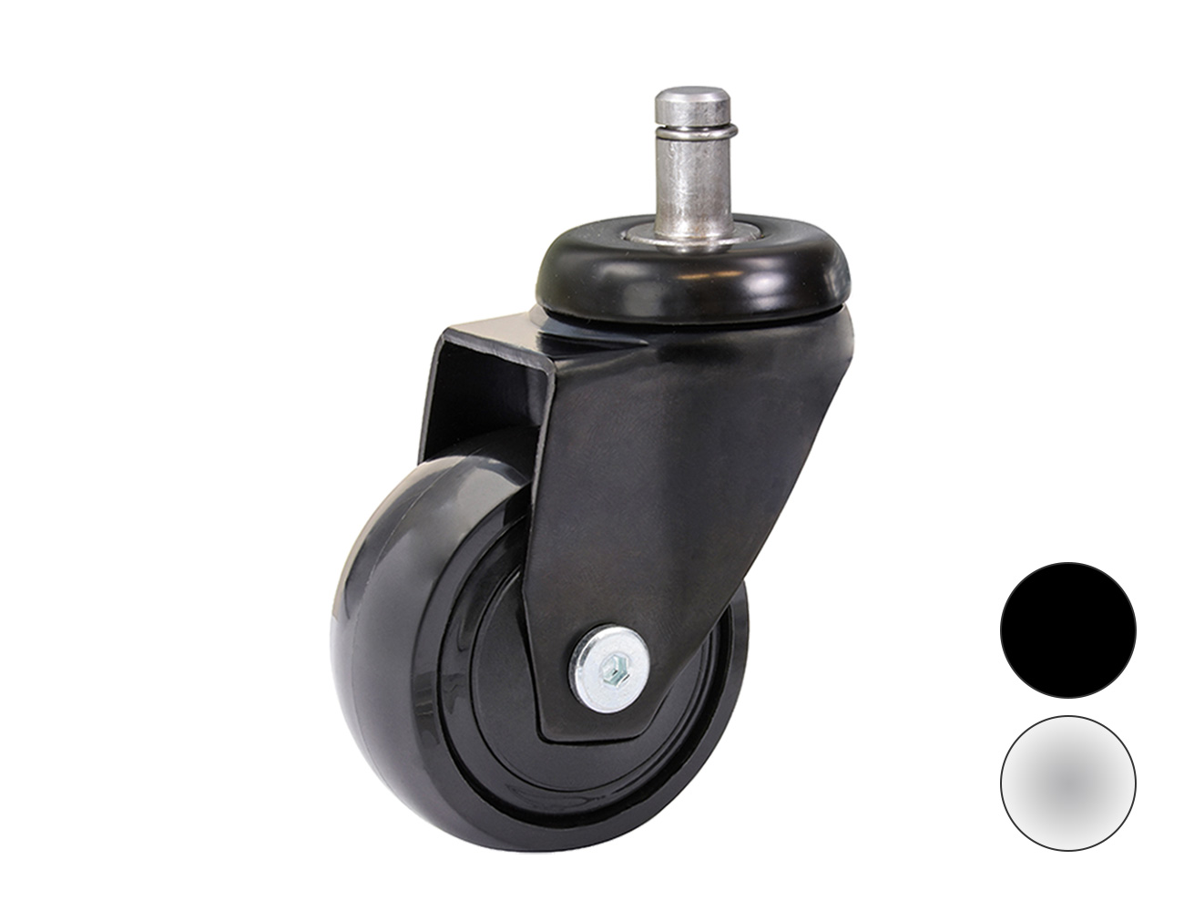 Design Lenkrolle 3C-Serie - Bundstift