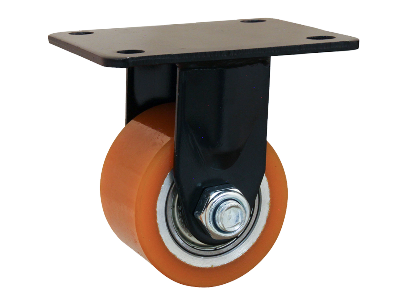 Mini Schwerlast Apparate-Bockrolle - Platte