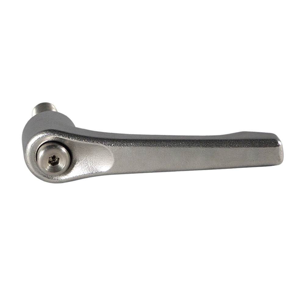 Verstellbare Klemmhebel - völlig aus Edelstahl – Außengewinde - Verpas