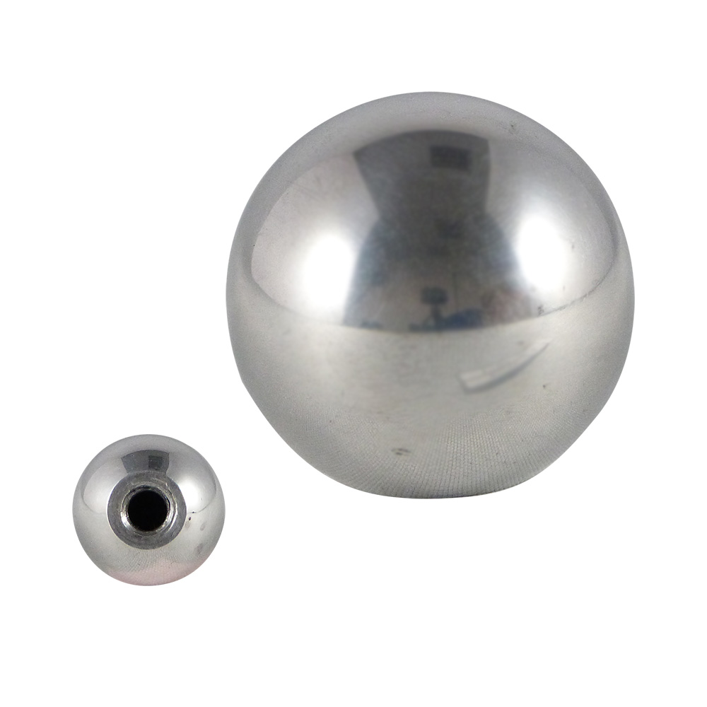 Verpas - Kugelknöpfe aluminium 50 mm M10 