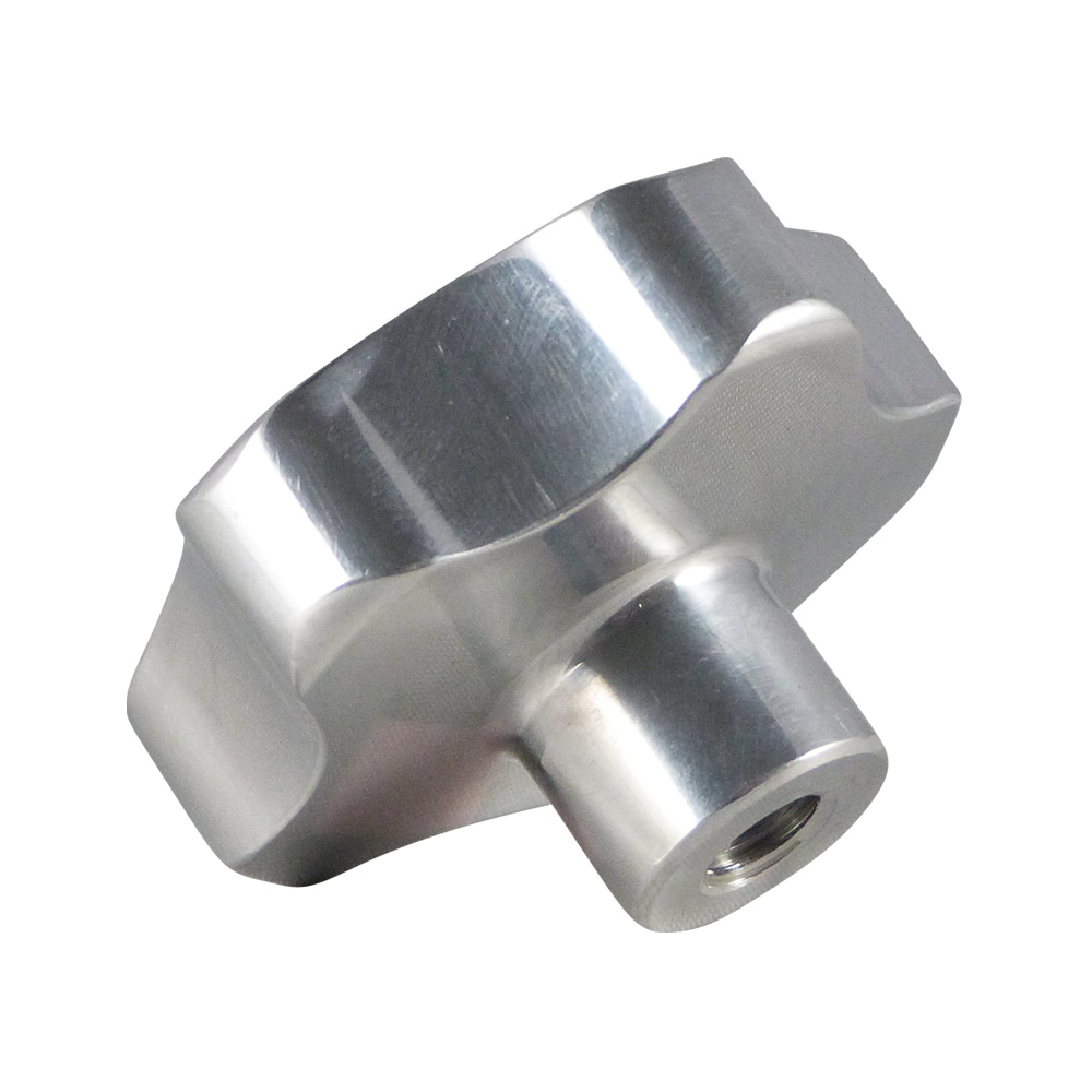Verpas - Sterngriffe aluminium 50 mm M8