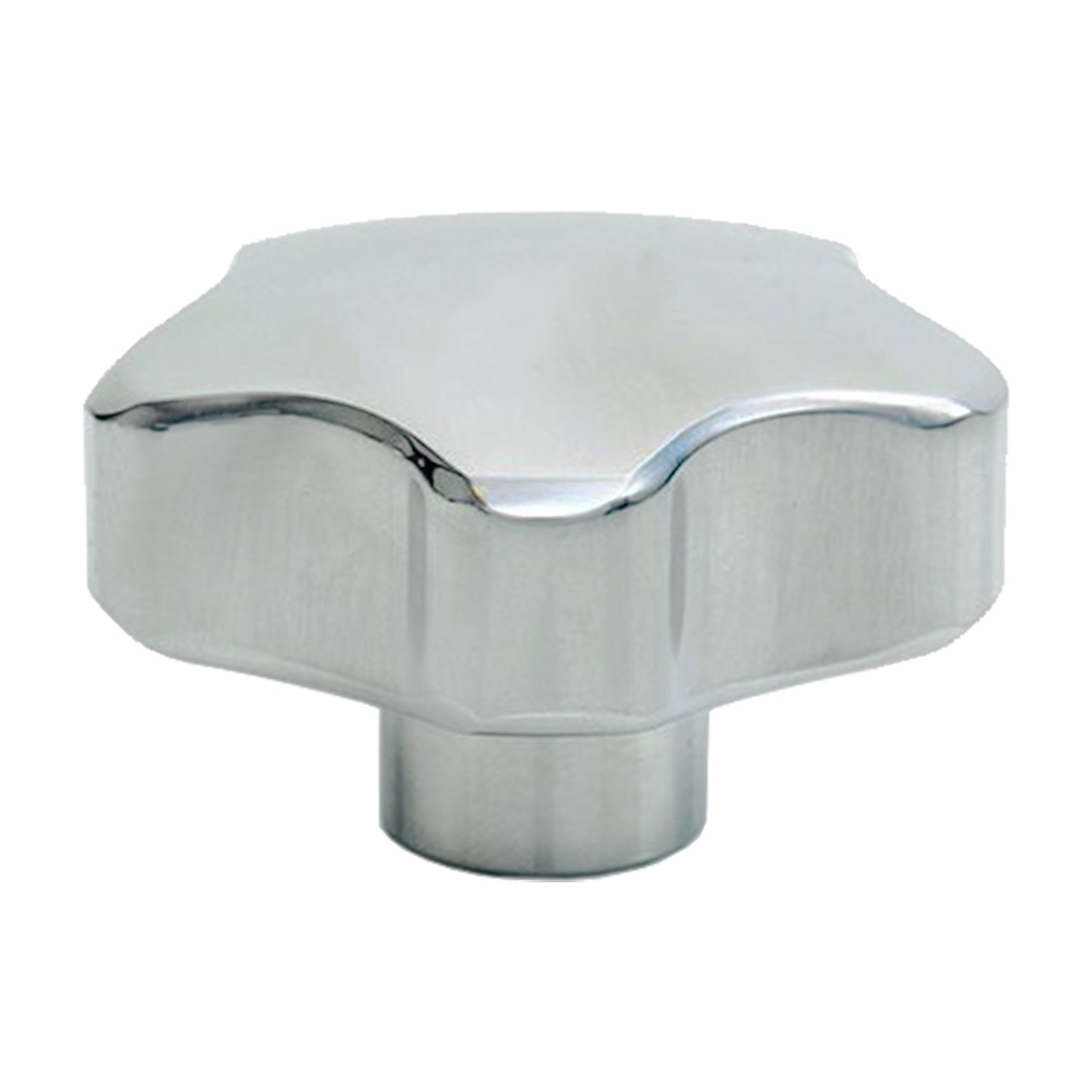 Verpas - Sterngriffe aluminium 50 mm M8