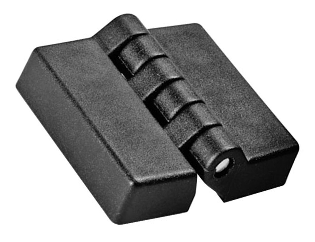 Scharnier PA mit Gewindebuchse – Zylinderstift aus Stahl