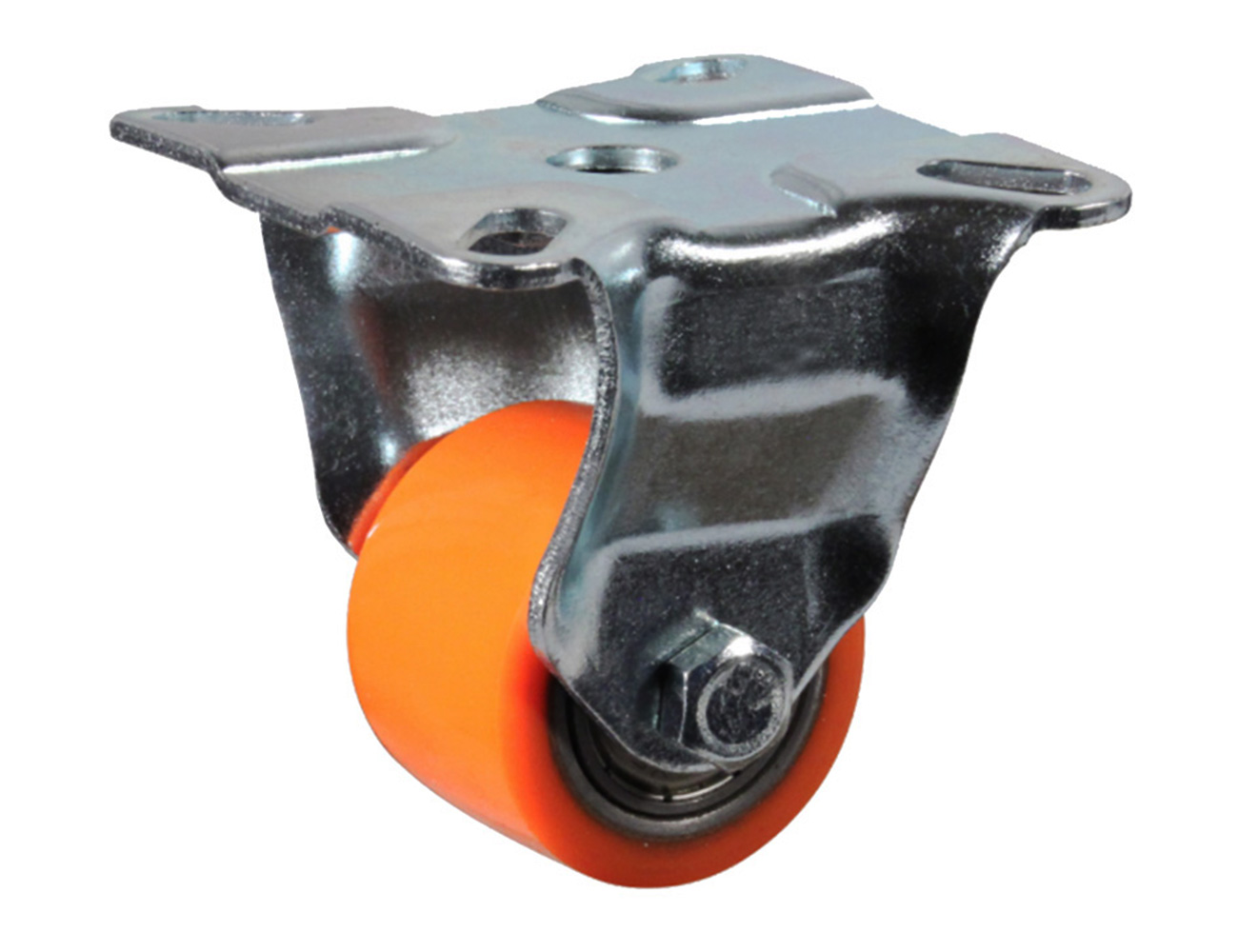 Mini Schwerlast Apparate-Bockrolle - Platte